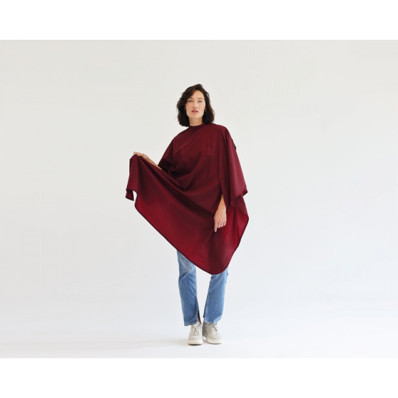 Burgundy Touch schaar 6,0" e-kwip plus NU 4 GRATIS (t.w.v.€99,60) KAPMANTELS, bij 2 scharen 10 (t.w.v. €249,00)GRATIS